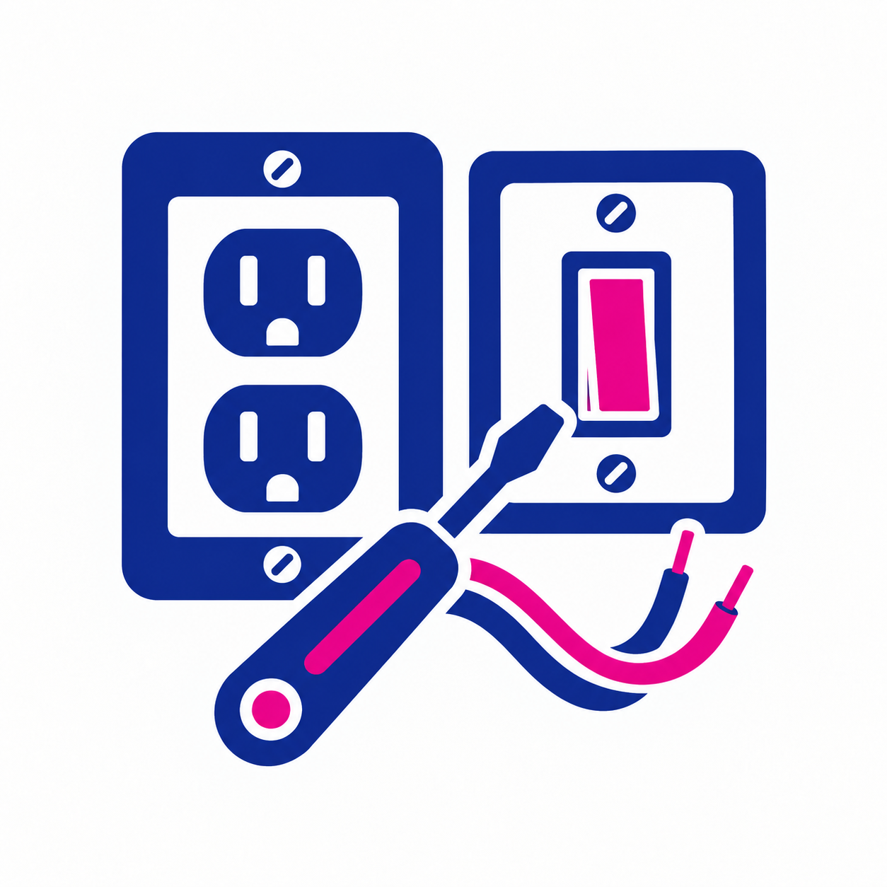 Outlets, Switches & Wiring Repair icon